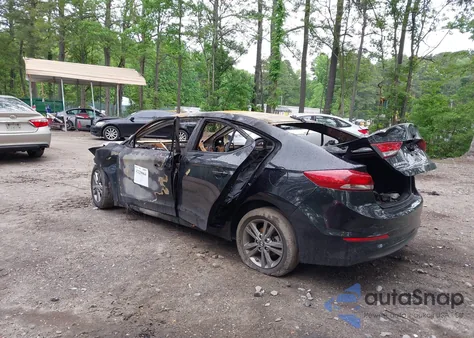 2018 Hyundai Elantra Sel z USA, uszkodzony, nr VIN 5NPD84LF0JH328928